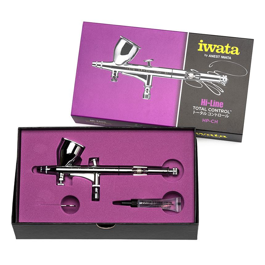 Bút vẽ mỹ thuật airbrush Iwata HP-CH
